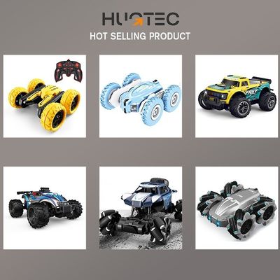 Hochgeschwindigkeits-LED-Leuchten RC-Auto Neues doppelseitiges Drift-Stunt-Auto mit Fernbedienung und elektrischer Stromquelle