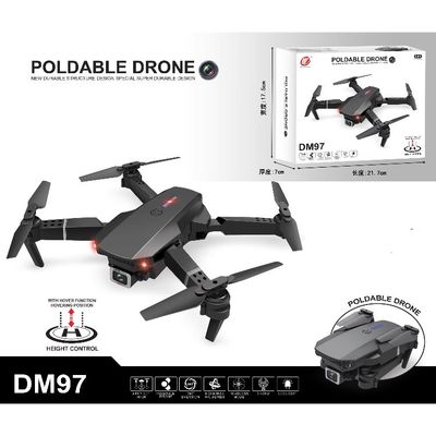 Dm97 Optical Flow Positioning Drone App Steuerung 360 Flip Drone mit gutem Service Fernbedienung Ja Fernbedienung 100M