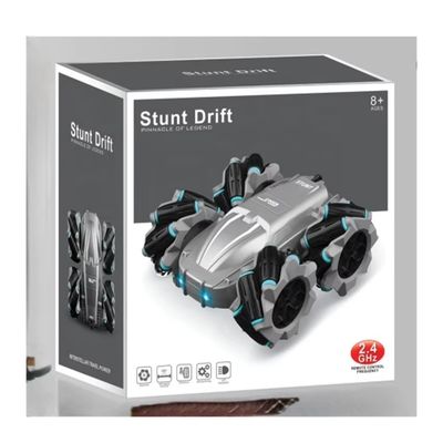 M2 360 Fahren Driften Fernbedienung Rc Stunt Cars Spielzeug für Kinder Schwarz Anfänger Bediener Qualifikation