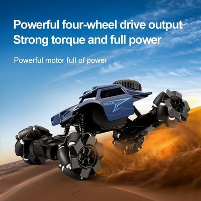 Original-Box-Paket beinhaltet 360-Rotations-Radio-Steuerung Stunt Rc Drift Rennwagen mit Licht und Licht M3 9 Kanäle