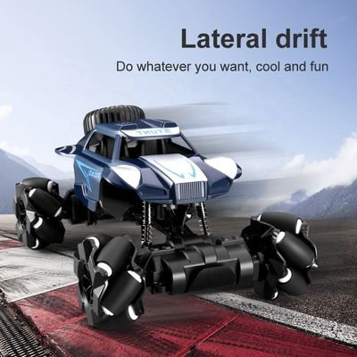 Original-Box-Paket beinhaltet 360-Rotations-Radio-Steuerung Stunt Rc Drift Rennwagen mit Licht und Licht M3 9 Kanäle