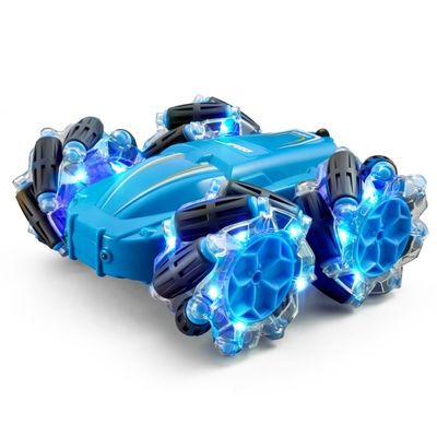 M4 Vierradantrieb Ladelicht Schwimmer Rennwagen Kinderspielzeug Fernbedienwagen 1 20 Skala Ladezeit 50MIN