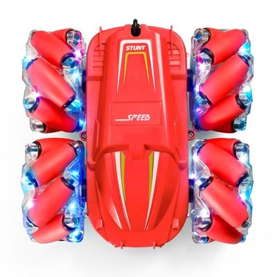 M4 Vierradantrieb Ladelicht Schwimmer Rennwagen Kinderspielzeug Fernbedienwagen 1 20 Skala Ladezeit 50MIN