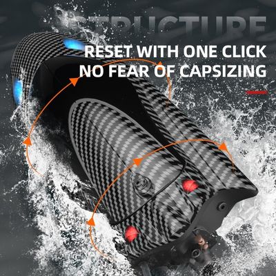 Zustand der Montage Bereitschaftsgeschwindigkeit Turbojet Fernbedienboot mit Funktion Links- und Rechtsbiegen