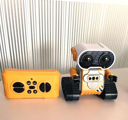 HUGTEC S023 GESTURE Steuerungsmodus Roboter-Spielzeug STEM Roboter 360-Rotation Kinder Smart Bildungs-Tablet Bildungs-ABS Plastik