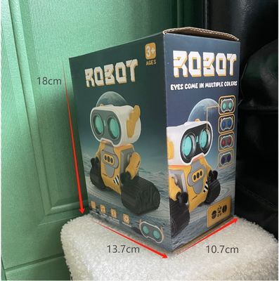 HUGTEC S023 GESTURE Steuerungsmodus Roboter-Spielzeug STEM Roboter 360-Rotation Kinder Smart Bildungs-Tablet Bildungs-ABS Plastik