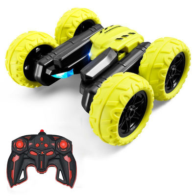 Hochgeschwindigkeits-LED-Leuchten RC-Auto Neues doppelseitiges Drift-Stunt-Auto mit Fernbedienung und elektrischer Stromquelle