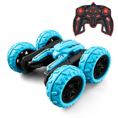 Hochgeschwindigkeits-LED-Leuchten RC-Auto Neues doppelseitiges Drift-Stunt-Auto mit Fernbedienung und elektrischer Stromquelle