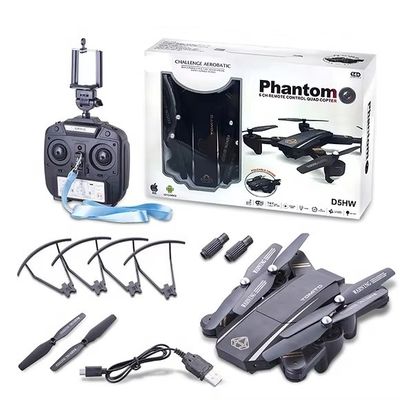 D5Hw Hot Products Drohne Hoch Beliebtheit Bürstenlose Motor Drohne Kamera Wi-Fi Drahtlose Kommunikationstechnologie 45X45X8 Größe