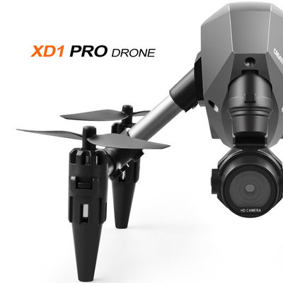 HUGTEC XD1 4K Kamera Klappbare Mini-Drohne Pro Dual Headless Modus 45 Minuten Ladezeit für unglaubliche Leistung