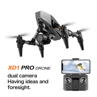 HUGTEC XD1 4K Kamera Klappbare Mini-Drohne Pro Dual Headless Modus 45 Minuten Ladezeit für unglaubliche Leistung