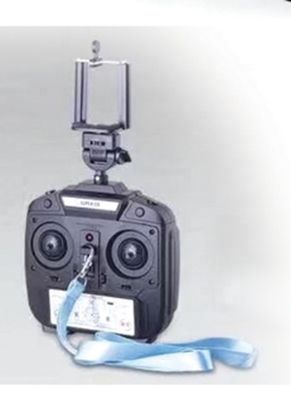Langstrecken-Fernsteuerung Drohne Kamera 4K Professionelle HD Uav Drohne mit 4XAA Controller Batterie