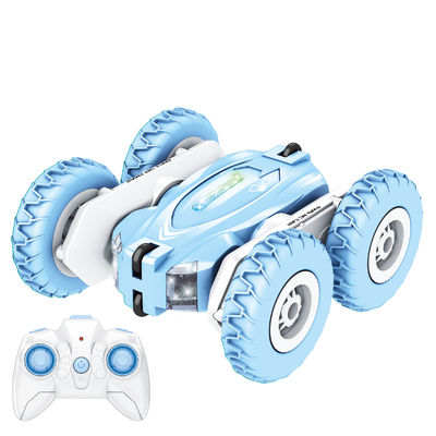 Elektro-Stunt-Auto Doppelseitig Schwing-Arm Tumbling-Auto Fernbedienung Hochgeschwindigkeits-Spielzeug für Kinder