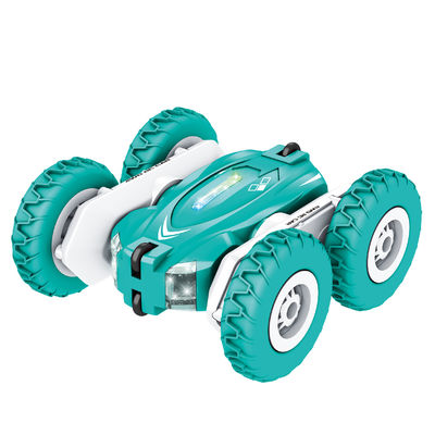 Elektro-Stunt-Auto Doppelseitig Schwing-Arm Tumbling-Auto Fernbedienung Hochgeschwindigkeits-Spielzeug für Kinder