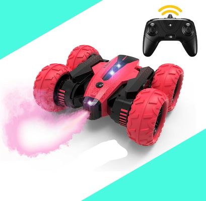 S-015 4wd 360 Grad Drehung Mini Rc Stunt Car 2.4ghz Fernbedienung Rc Auto Elektro-Spielzeug Rc Spray Roll Drift Auto für Kinder Geschenke