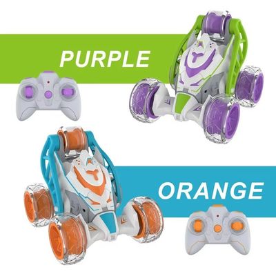 Experte Fernbedienung Stunt-Auto 360 Grad Rotation Auto mit leichter Musik Spray Spielzeug für Kinder Spielzeit 18 Minuten