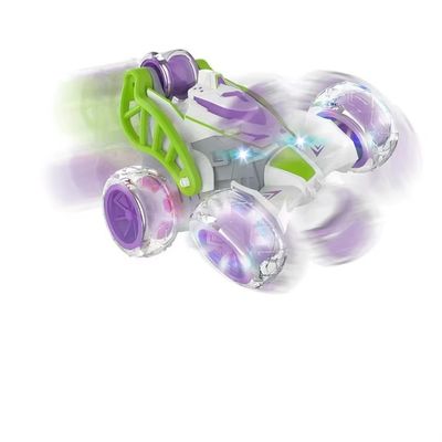 Experte Fernbedienung Stunt-Auto 360 Grad Rotation Auto mit leichter Musik Spray Spielzeug für Kinder Spielzeit 18 Minuten
