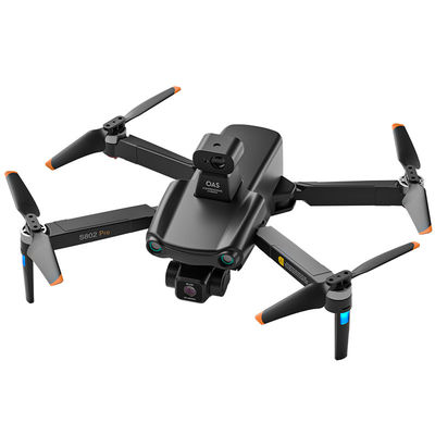 S808 Drohne 360 Hindernisvermeidung Bürstenlos Drei-Achsen Eis Anti-Schütteln Ptz 8k Ultra-klar Luftfotografie GPS Rc Flugzeug