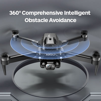 A13 Mini-Drohne 4k Dual-Kamera Hindernisvermeidung Optischer Fluss Klappbares WLAN Bürstenloses Motor Drohne Quadcopter Spielzeug Klappbares