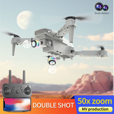 Professionelle tragbare Drohne E88 Pro mit Dual-Kamera 4k 8k Wifi Fpv Quadcopter 3.7V 1800mAH Lithium-Batterie Kapazität