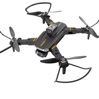 4k HD Kamera Quadcopter Wiederaufladbare Drohne Expertenbetreiber Qualifikationsniveau Klappflugzeuge Kostenloses Versand Erwachsene