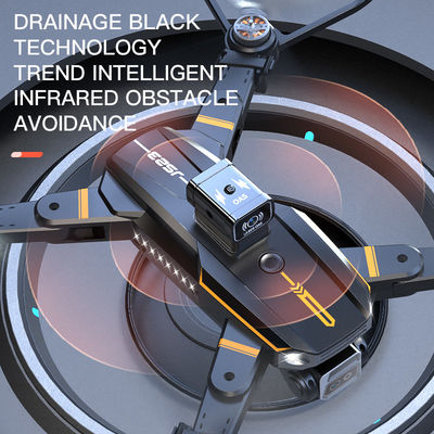 4k HD Kamera Quadcopter Wiederaufladbare Drohne Expertenbetreiber Qualifikationsniveau Klappflugzeuge Kostenloses Versand Erwachsene