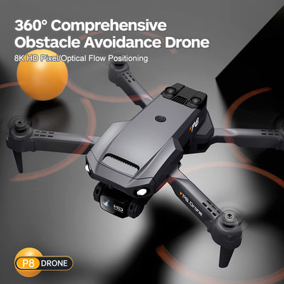 Steuerung Typ P8 Drohne Dual Esc 4k Hd Kamera Klappbare Rc Fernbedienung Quadcopter Fotografie Wifi Fpv Mini Drohnen Junge Geschenke Spielzeug Vs F189