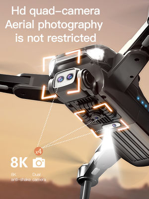 Professionelle P11max WLAN Drohne 10-20min Maximale Flugzeit Dual 8k HD Kamera Hindernisvermeidung 60 Minuten Ladezeit