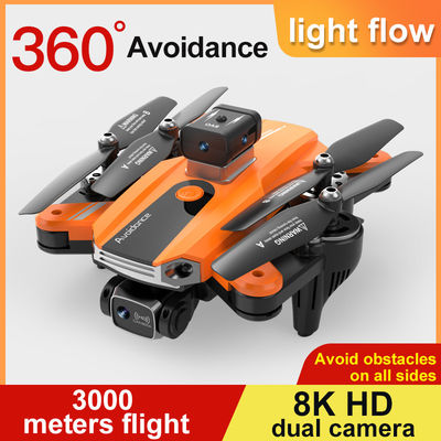 7.4V 2500mAh Batteriekapazität Luftquadcopter Drohne mit doppelter Kamera und Hindernisvermeidung