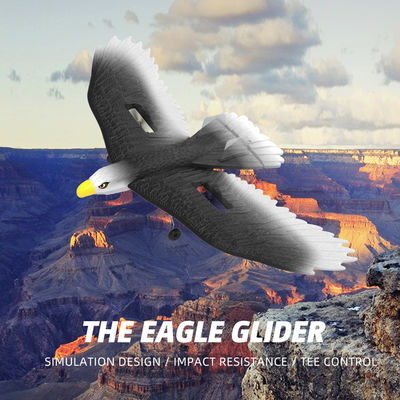 405mm Flügelspannweite 2.5ch RC Schaumflugzeug Das Muss für Anfänger 2.4G Fernbedienung und Licht enthalten USB-Kabel enthalten