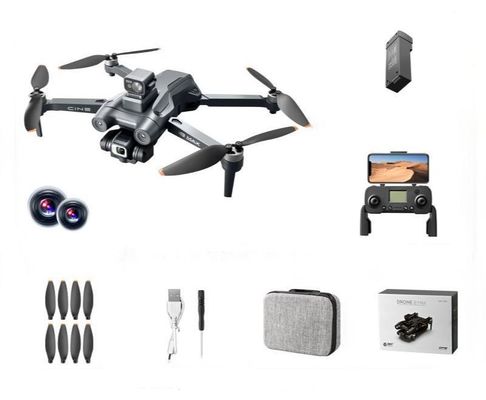 I8 Max 360 Laser Hindernisvermeidung Automatische Heimsteuerung Fernbedienung Schwarzer Bürstenloser Motor Rc Drohne Mit 4k HD Kamera
