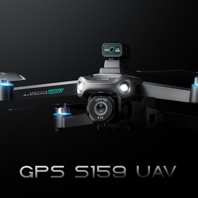 S159 Gps Fernbedienung Bildschirm Professionelle Kamera Bürstenlose Drohne Spielzeug Drohne Rc mit Plastik und 720P Kamera