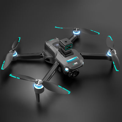 S159 Gps Fernbedienung Bildschirm Professionelle Kamera Bürstenlose Drohne Spielzeug Drohne Rc mit Plastik und 720P Kamera