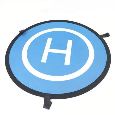 Orange Blue Drone Landing Pad Wasserdichte Plattform für 55cm Drohnen und RC Quadcopters
