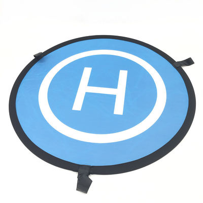 Orange Blue Drone Landing Pad Wasserdichte Plattform für 55cm Drohnen und RC Quadcopters