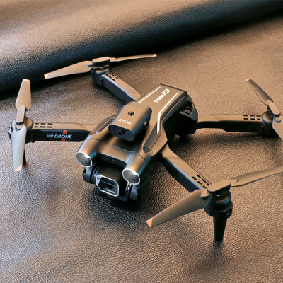 K9 Mini-Drohne Maximalflugzeit 10-20min Anfänger Operator Fertigkeit 4k HD Doppelkamera Vierseitige Hindernisvermeidung