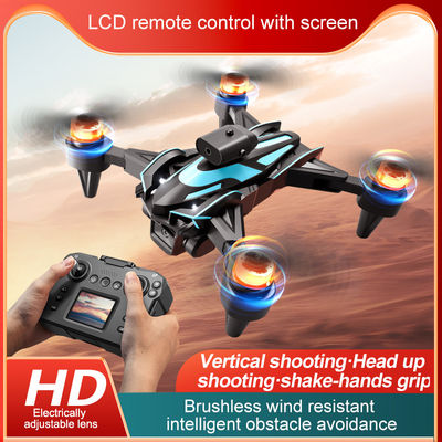 Anfänger Drohnen K12 Bürstenlose Drohne Elektrische 3 Kameras 4k Drohne Infrarot Hindernisvermeidung Drohnen Optischer Fluss Quadcopter Spielzeug für Erwachsene