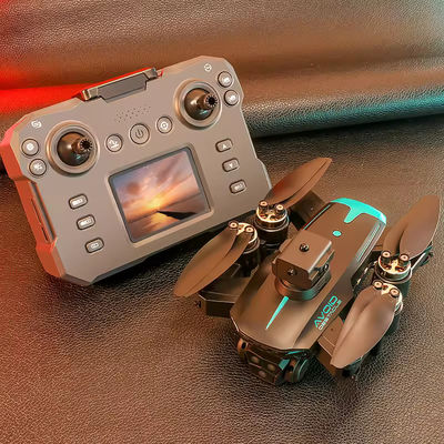 Maximale Flugzeit Stil Ky605s Max Drohne 4khd Kamera Vierseitige Hindernisvermeidung Bürstenloser Motor Batterielebensdauer Rc Drohne