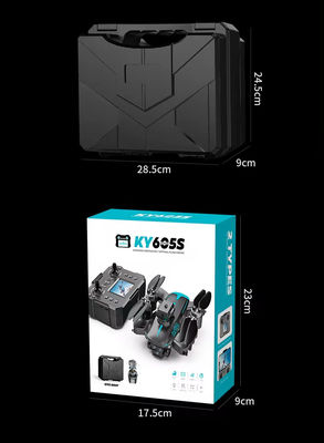 Maximale Flugzeit Stil Ky605s Max Drohne 4khd Kamera Vierseitige Hindernisvermeidung Bürstenloser Motor Batterielebensdauer Rc Drohne