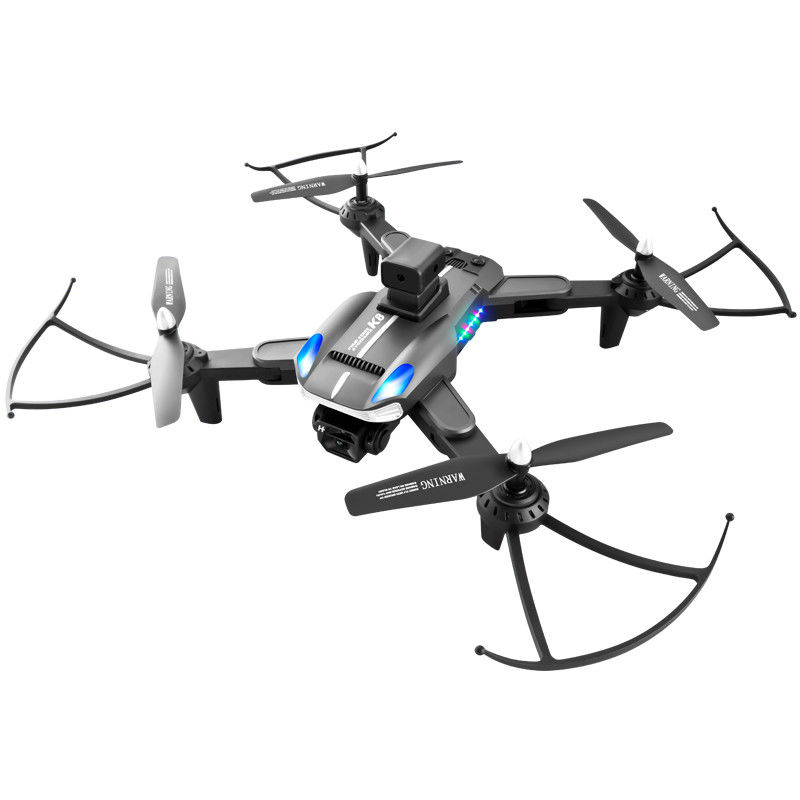 K8 Pro Drohne mit 4k Dual-Kamera Wifi Fpv Optical Flow Positionierung Vierwege Hindernisvermeidung Drohne Rc Quadcopter