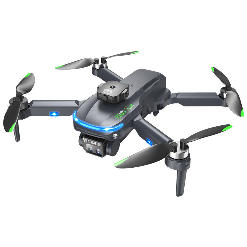 S118 Drohne mit 4K-Doppelkamera 5g WLAN 360 Hindernisvermeidung Fpv Bürstenloser Motor Rc Quadcopter Mini Drohne Profi