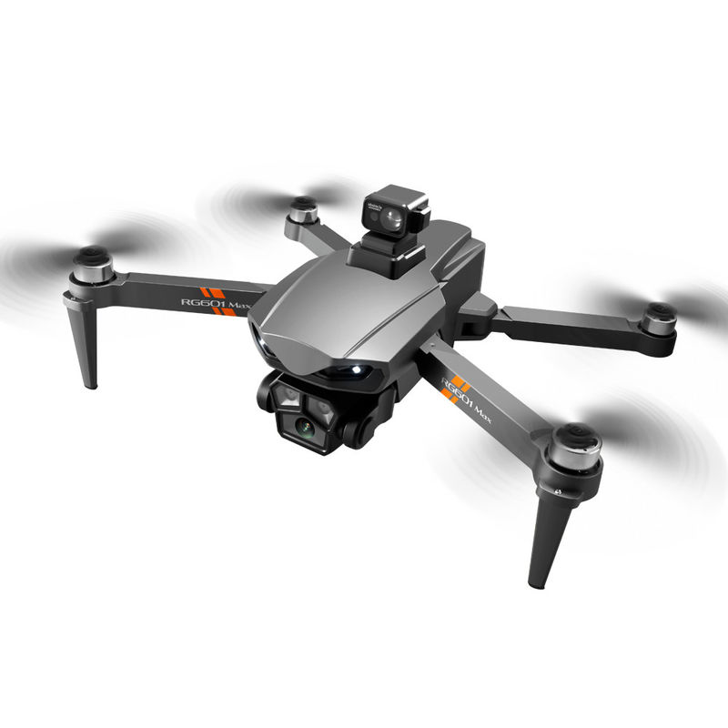Drohntyp Anfänger Drohnen Rg601 Max HD 4k Drohne mit Kamera Bürstenloser Motor GPS 5g Fpv Quadcopter und Hindernisvermeidung