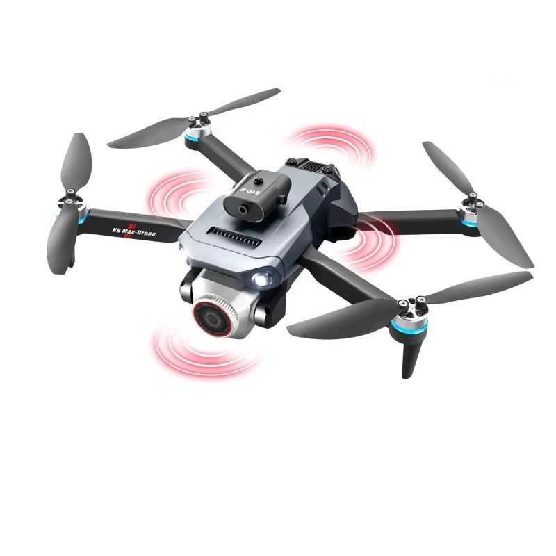 K12 Drones Design Klapphubschrauber mit Bildschirm-Fernbedienung Wifi FPV Hindernisvermeidung und andere Bildübertragung Entfernung