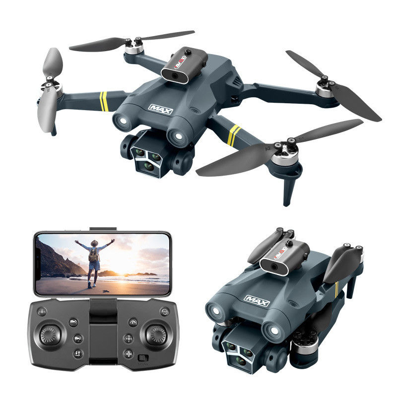 Anfänger Drohnen HUGTEC W17HW Waypoint Flugplanung Langsam absteigende Landung UAV für 8-10 MIN Ereignis Abdeckung