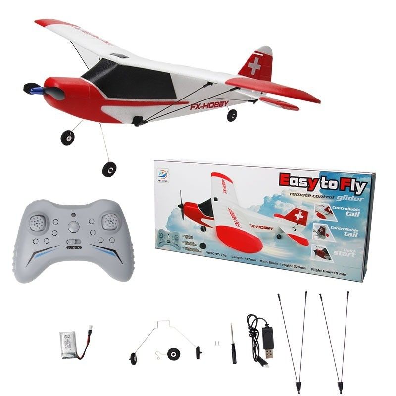 Fx Hobby Fx9603 6 Axis Gyro Epp Rtf Bürstenloser Fliegerflug Langstrecken-Fernsteuerungstrainer Rc Flugzeugmodell für Erwachsene Jungen