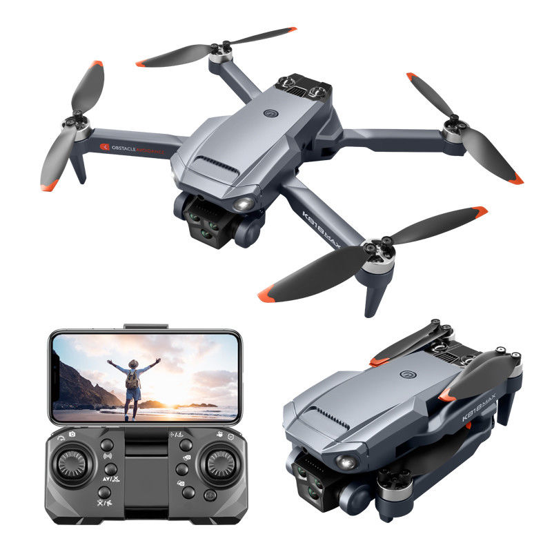 K818max 360° Flip Drohne Professionelle 4k Hindernisvermeidung Fpv WLAN Kamera Elektrisch für Zwischenbetreiber 122 g