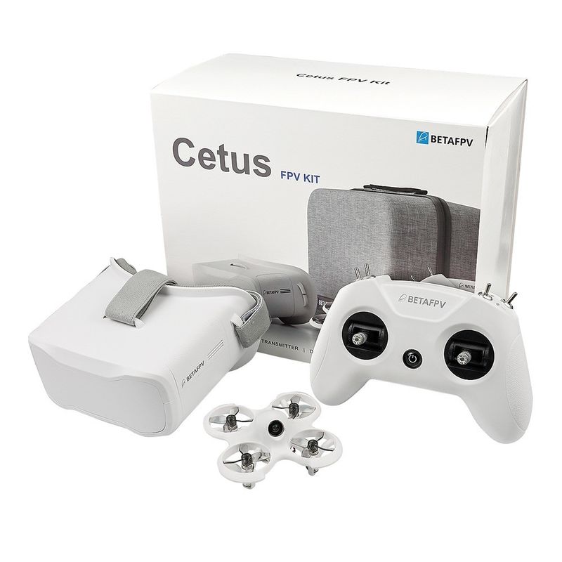 Cetus Fpv Kit Indoor Racing Rc Drohne Rtf/bnf Vtx Frsky D 8 Vtx Literadio 2 Se Sender Vr02