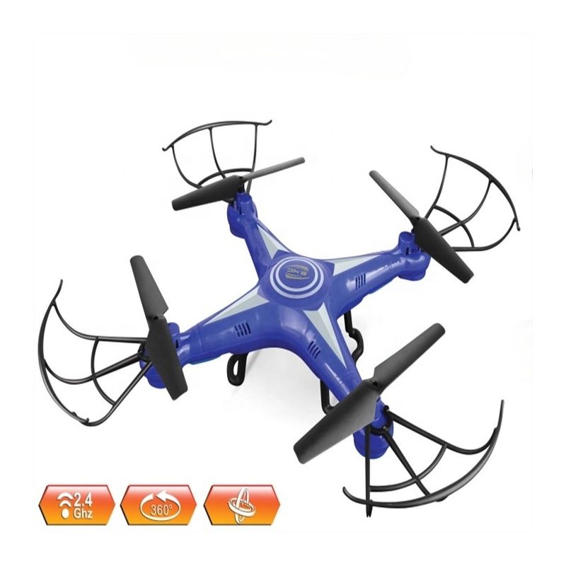 Einzelpaketgröße CM 58.2X6X38 Außenraum M7 Quadcopter Drohne Wifi Kopfloser Modus ohne Kamera Led-Leuchten Drohne