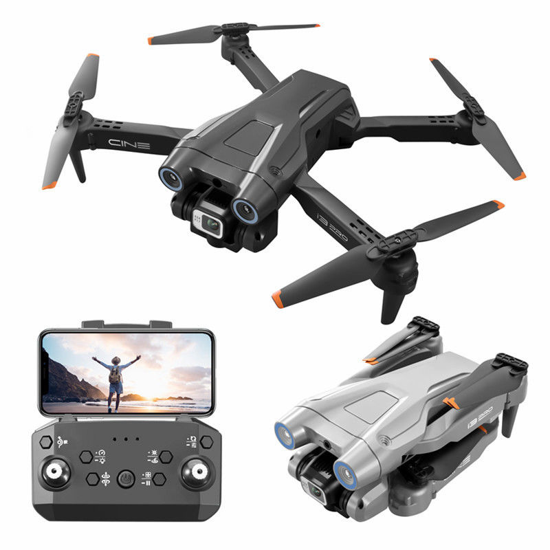 I3 Pro 3-seitige Hindernisvermeidung Mini-WLAN-Drohne mit 4K-Kamera und optischer Flow-Positionierung