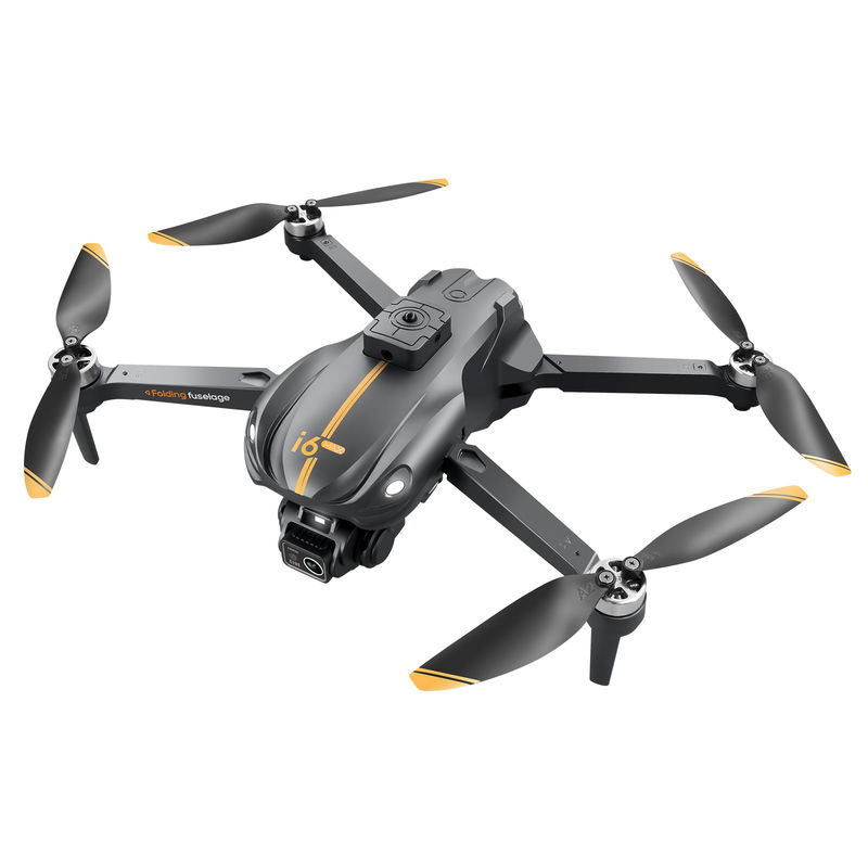 I6 Max Hindernisvermeidung Nacht 4k Dual Camera Aerial Fpv Drohne Bürstenloser Motor Windbeständiger optischer Fluss Rc Quadcopter